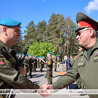Торжественная церемония принятия новым пополнением Военной присяги (дополняется)