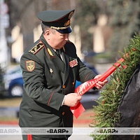 Official visit of the Defence Minister of the Kyrgyz Republic to Belarus 
