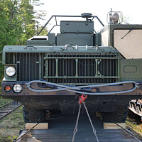 Очередной комплект зенитного ракетного комплекса С-400 прибыл в Республику Беларусь (видео)