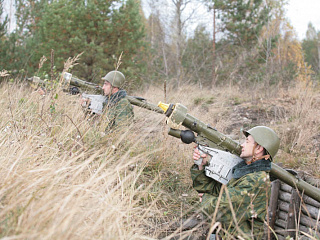 Переносной зенитно-ракетный комплекс 9К34 Стрела-3