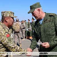 Итоговый розыгрыш маневров совместного оперативно-стратегического учения «Боевое братство — 2023» (видео)