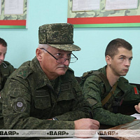 Продолжается проверка боеготовности Вооружённых Сил в одной из артиллерийских бригад