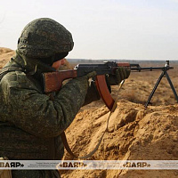 Проверка боеготовности: командно-штабное учение с боевой стрельбой