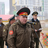 В Бресте введён в эксплуатацию жилой дом: 95 из 128 квартир получили военнослужащие