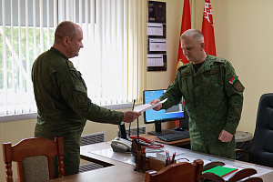 У Гродзенскай вобласці пачалося мабілізацыйнае вучэнне з ваеннымі камісарыятамі рэгіёна