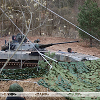 В Витебской области проходит командно-штабное учение с территориальными войсками Поставского района