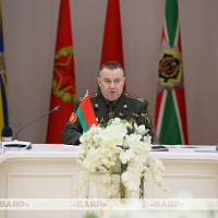 Annual Briefing by the Head of the International Military Cooperation Department 