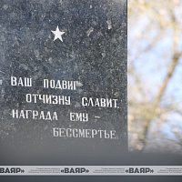 Белорусские военнослужащие традиционно принимают участие в республиканском субботнике