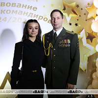 Торжественная церемония чествования командиров соединений и воинских частей