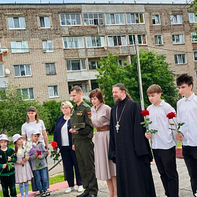 Митинг в Самохваловичах Митинг в Самохваловичах