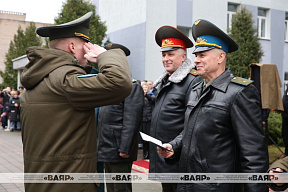 На авиационном факультете Военной академии состоялся 27-й выпуск офицеров-лётчиков На авиационном факультете Военной академии состоялся 27-й выпуск офицеров-лётчиков