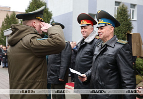 На авиационном факультете Военной академии состоялся 27-й выпуск офицеров-лётчиков