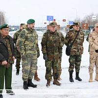 Foreign Military Attachés from 21 Countries Visited Border Guard Facilities on the Border with Lithuania