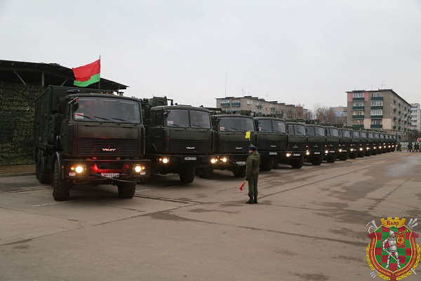 В строю – новая техника связи