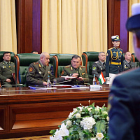 Заседание Совета министров обороны государств — участников СНГ 