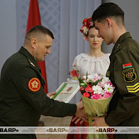 В Центральном Доме офицеров подвели итоги и наградили лауреатов XХIX телевизионного фестиваля армейской песни «Звезда»