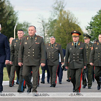 Рабочий визит Министра обороны Российской Федерации в Республику Беларусь