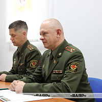 В Беларуси впервые состоялась аккредитация руандийского военного дипломата