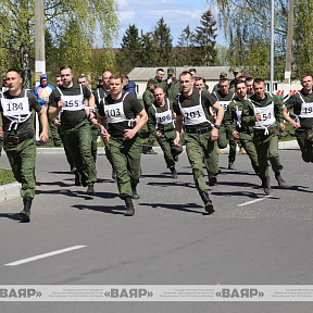 Чемпионат воинских частей по военно-прикладному многоборью и многоборью военно-спортивного комплекса
