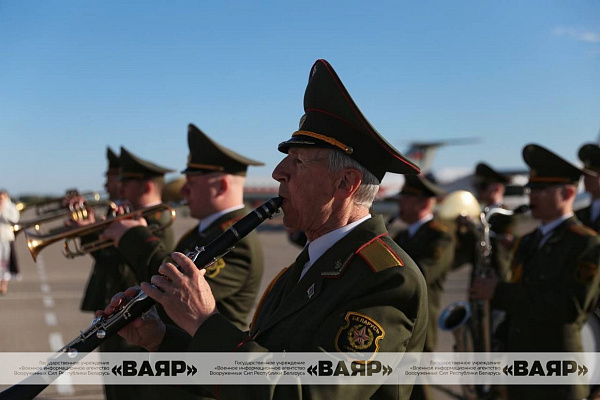 Белорусские военнослужащие вернулись из Российской Федерации после обучения