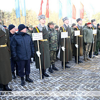 Ежегодный чемпионат по стрельбе среди руководителей силовых ведомств и государственных органов