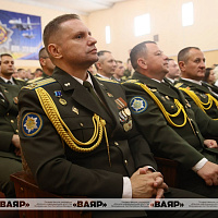 Торжественное собрание, посвящённое Дню Военно-воздушных сил 