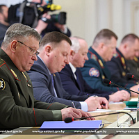Совещание по вопросам государственных программ вооружения и государственного оборонного заказа