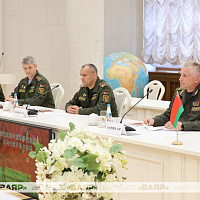 Discussion of Prospects for Belarusian-Chinese Cooperation on Military Personnel Training Issues