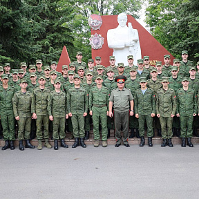 В СЗОК завершились сборы с офицерами-выпускниками