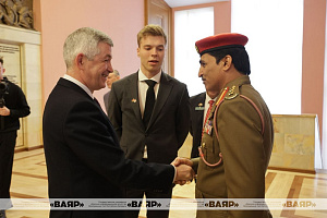 Працягваецца візіт у Рэспубліку Беларусь прадстаўнікоў ваеннай дэлегацыі з Султаната Аман