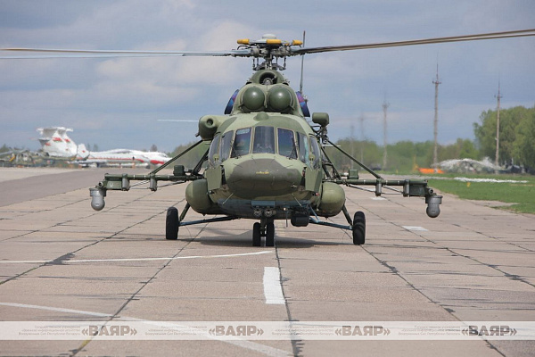 Поздравление Министра обороны Беларуси с 45‑летием со дня образования 50 саб