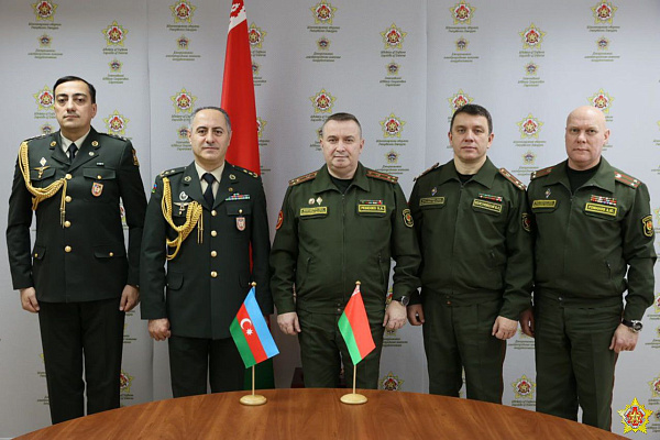 В рамках международного военного сотрудничества