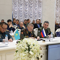 В рамках международного военного сотрудничества