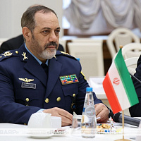 Встреча Министра обороны Беларуси с Министром обороны и поддержки Вооружённых Сил Ирана