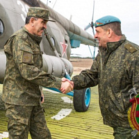 Рабочий визит в Республику Беларусь генерал-лейтенанта Юнус-Бека Евкурова (видео)