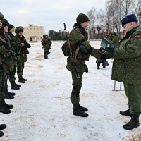 БТР-82А встал в строй 120 омбр (Видео)