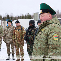 Foreign Military Attachés from 21 Countries Visited Border Guard Facilities on the Border with Lithuania