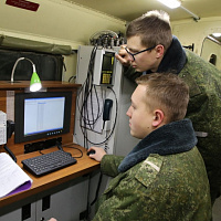 Центр подготовки специалистов цифровых систем передачи открылся в 56-м отдельном полку связи