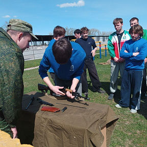 Отборочный этап военно-прикладной игры «Прорыв» состоялся в Жодино