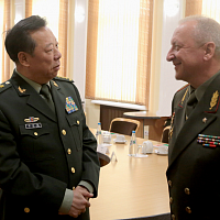 Об итогах официального визита в Беларусь главы китайского военного ведомства 