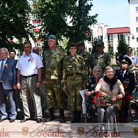 Митинг-реквием «Навечно в сердце память о войне» 