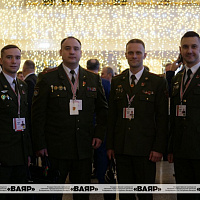 Второе заседание VII Всебелорусского народного собрания 