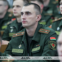 Генерал-майор Павел Муравейко провёл лекцию на факультете Генерального штаба Вооружённых Сил