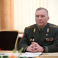 Official visit of the Defence Minister of the Kyrgyz Republic to Belarus 