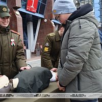 День Победы вместе с белорусскими военными 