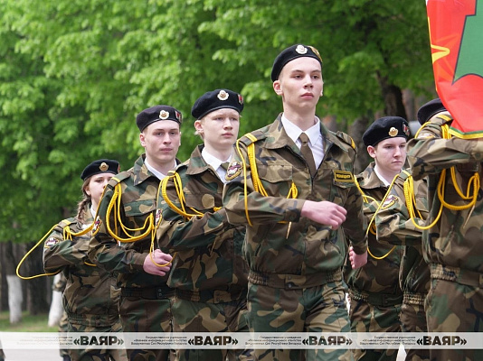 Смотр-конкурс на лучший военно-патриотический клуб в Вооружённых Силах