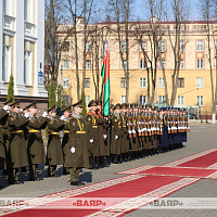 Official visit of the Defence Minister of the Kyrgyz Republic to Belarus 