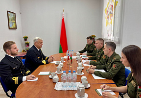 Аккредитация атташе по вопросам обороны при Посольстве Королевства Норвегия в Республике Беларусь