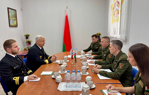 Accreditation of the Defence Attaché at the Embassy of the Kingdom of Norway in the Republic of Belarus