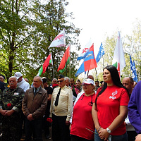 Автопробег «Единство во имя Беларуси»